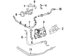 Diagram for Mercedes-Benz E320 Power Steering Pump - 210-466-09-01