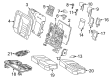 Diagram for Mercedes-Benz ML400 Seat Cushion - 166-920-03-50