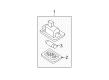 Diagram for Mercedes-Benz CLK320 License Plate Lights - 230-820-02-56-64