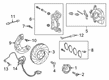 Diagram for Mercedes-Benz Hydraulic Hose - 463-420-12-00-64