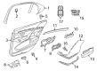 Diagram for Mercedes-Benz S550e Armrest - 222-730-01-94-8S17