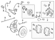 Diagram for Mercedes-Benz Brake Pads - 007-420-73-20