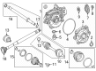Diagram for Mercedes-Benz CLE53 AMG Automatic Transmission Seal - 000-997-79-11