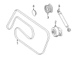 Diagram for Mercedes-Benz C280 Drive Belt - 011-997-96-92