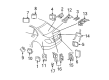Diagram for Mercedes-Benz C250 Relay Block - 204-906-54-02-64