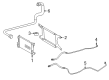 Diagram for Mercedes-Benz G550 Transmission Oil Cooler - 211-500-17-00