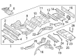 Diagram for Mercedes-Benz EQS 580 SUV Wheelhouse - 296-610-93-02