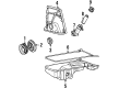 Diagram for Mercedes-Benz E320 Oil Filter - 104-180-72-10