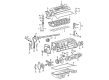 Diagram for Mercedes-Benz 300E Piston - 104-030-44-17-54