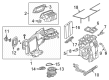 Diagram for Mercedes-Benz A35 AMG Evaporator - 247-830-43-02