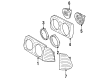 Diagram for Mercedes-Benz 300D Headlight - 002-820-10-61