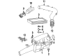 Diagram for Mercedes-Benz Intake Manifold Temperature Sensor - 010-542-57-17