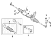 Diagram for Mercedes-Benz Rack And Pinion - 906-460-17-00-80