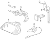 Diagram for Mercedes-Benz ML320 Daytime Running Lights - 163-820-03-28