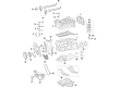 Diagram for Mercedes-Benz GLE350 Oil Pan - 264-010-44-02