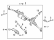 Diagram for Mercedes-Benz GLE53 AMG SUV Rack and Pinion Boot - 907-462-00-00-64