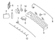 Diagram for Mercedes-Benz CLE53 AMG Parking Assist Sensor - 223-905-40-00