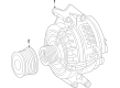 Diagram for Mercedes-Benz Alternator - 000-906-83-02