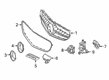 Diagram for Mercedes-Benz S63 AMG Emblem - 217-817-23-00