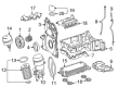 Diagram for Mercedes-Benz Dipstick - 642-010-35-72