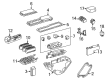 Diagram for Mercedes-Benz Fuse - 002-545-08-01