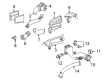 Diagram for Mercedes-Benz GL320 Air Duct - 164-505-24-61