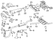 Diagram for Mercedes-Benz GLE53 AMG SUV Exhaust Clamp - 002-995-48-02