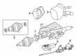 Diagram for Mercedes-Benz GLC63 AMG Turn Signal Switch - 205-900-73-51-9051