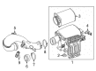 Diagram for Mercedes-Benz C300 Air Duct - 274-090-56-00-80
