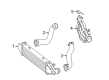 Diagram for Mercedes-Benz Intercooler - 204-500-02-00