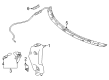 Diagram for Mercedes-Benz AMG GT R Pro Windshield Washer Fluid Reservoir - 190-869-01-20