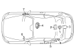 Diagram for Mercedes-Benz CLE53 AMG Antenna - 238-905-56-02