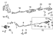 Diagram for Mercedes-Benz CLE53 AMG Catalytic Converter - 256-140-51-01