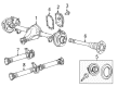 Diagram for Mercedes-Benz Sprinter 2500 Differential - 906-350-51-23