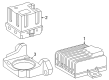 Diagram for Mercedes-Benz eSprinter Body Control Module - 243-900-36-01