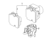 Diagram for Mercedes-Benz Brake Controller - 222-900-28-09