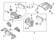 Diagram for Mercedes-Benz SL63 AMG S E Performance Air Filter - 177-094-19-00