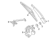 Diagram for Mercedes-Benz B Electric Drive Wiper Motor - 246-906-17-01