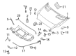 Diagram for Mercedes-Benz Sprinter 3500 Emblem - 906-817-04-16-5337