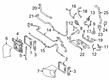 Diagram for Mercedes-Benz G63 AMG Air Deflector - 463-505-30-00