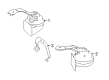 Diagram for Mercedes-Benz E63 AMG Horn - 221-542-00-20