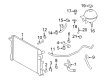 Diagram for Mercedes-Benz Sprinter 3500XD Radiator Drain Plug - 000-997-07-33