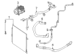 Diagram for Mercedes-Benz GLE450e A/C Hose - 167-830-32-03