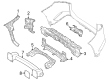 Diagram for Mercedes-Benz EQS 450+ Bumper - 297-610-60-00