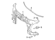 Diagram for Mercedes-Benz Sprinter 3500 Radiator Support - 906-880-04-03