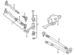 Diagram for Mercedes-Benz Power Steering Gear Seal - 140-460-29-01