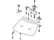 Diagram for Mercedes-Benz 600SEC Car Speakers - 140-820-12-02-9051