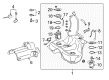 Diagram for Mercedes-Benz Fuel Filter - 221-470-17-90