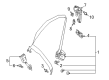 Diagram for Mercedes-Benz E53 AMG Seat Belt - 205-860-44-00-9C94