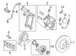 Diagram for Mercedes-Benz ABS Sensor - 204-905-43-05